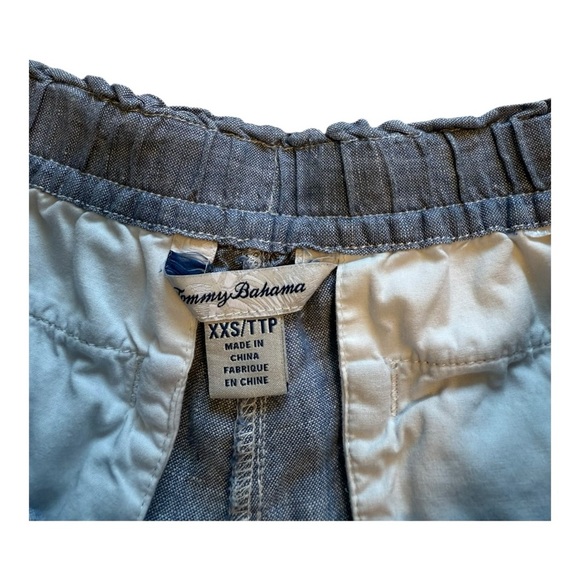 Tommy Bahama Linen Cargo Pants - Size XXS - Picture 6 of 11